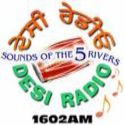 Logo for Desi Radio UK