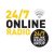 24/7 Online Radio