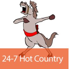 24-7 Hot Country | Niche Radio